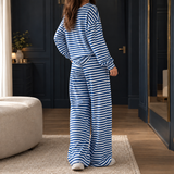 Rhea-Mae Relaxed Set - Blue-ships Same Day