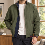 Ilario Reversible Jacket - Military Green