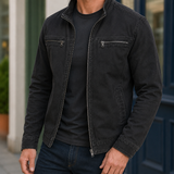Wilder Military Jacket - Black