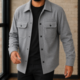 Knox Overshirt Jacket - Gray