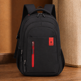 Bellini Multi Compartment Backpack - Red-b