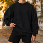 Round Neck Black