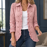Charlotte-Rae Embroidered Jacket - Pink
