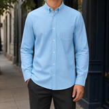 Bordoni Oxford Shirt - Blue