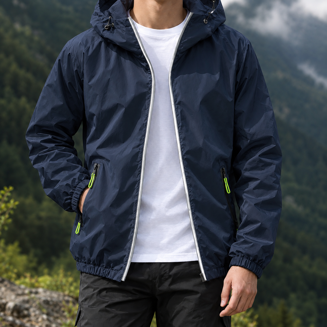 Jack Reflective Jacket - Reflective Dark Blue