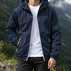 Reflective Dark Blue