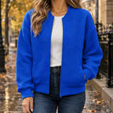 Valentine-Faye Quilted Jacket - Blue