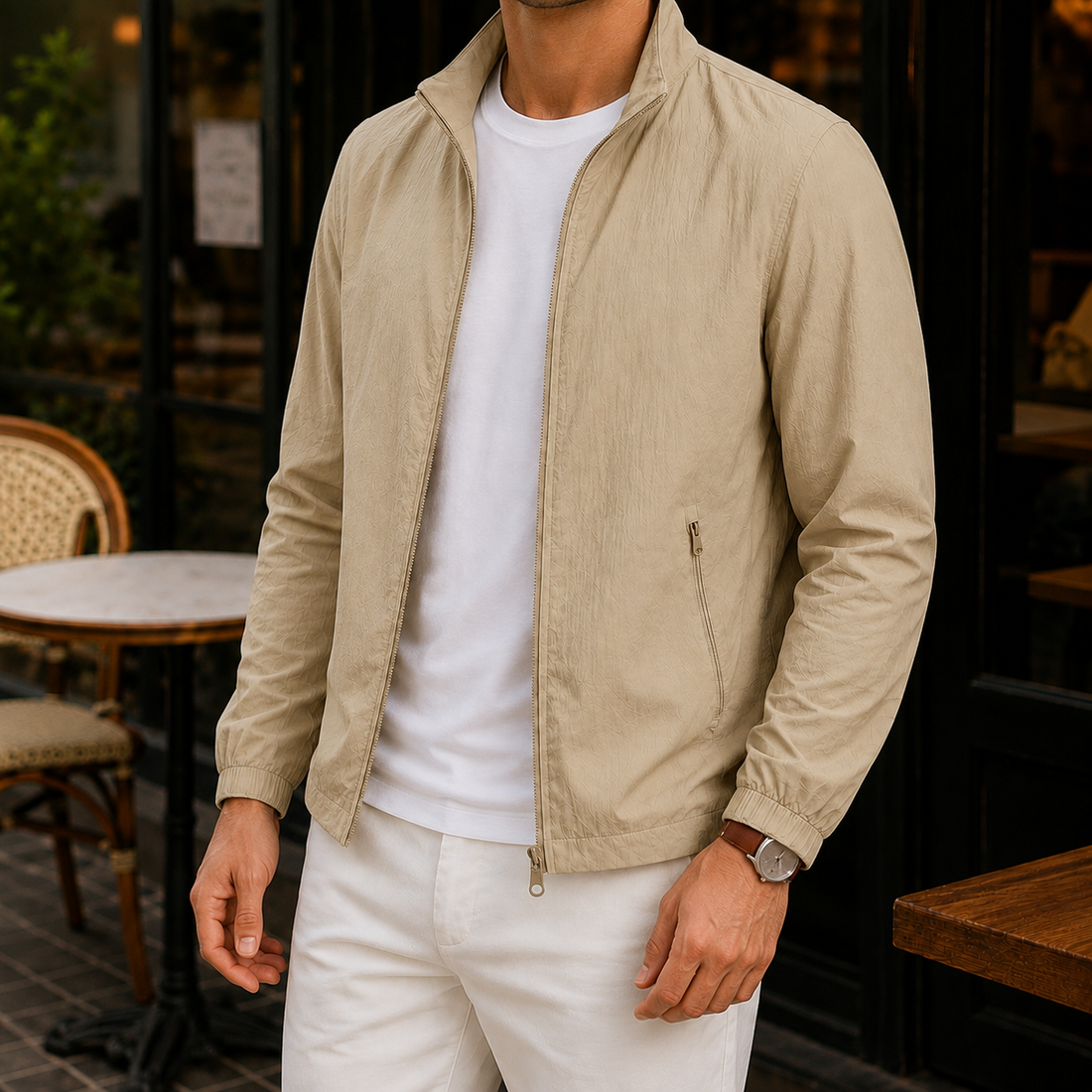 Sullivan Lightweight Jacket - Khaki