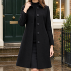 Black Padded Lining