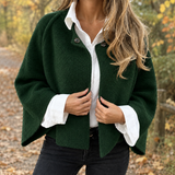 Grayson Cashmere Cardigan - Dark Green