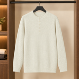 Joshua Henley Sweater - Cream