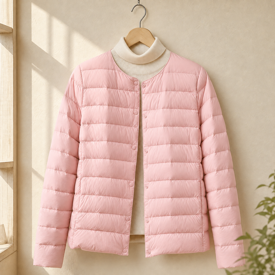 Junia-Claire Cashmere Jacket - Pink