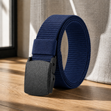 Vignola Webbed Belt - Blue