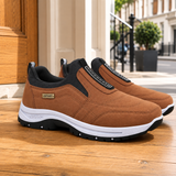 Carlotti Slip-On Sneakers - Coffee Bean Brown
