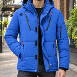 Albin Padded Jacket - Blue