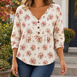 Leocadia Printed Blouse - Cx-2