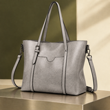 Ancona Convertible Tote Bag - Gray