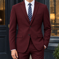 Burgundy Single