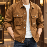 Kit-Lane Utility Jacket - Brown