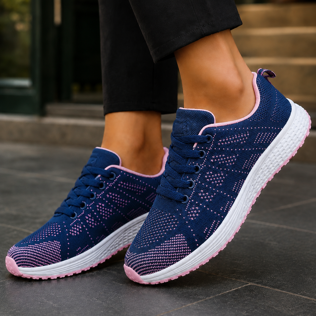 Caselli Orthopedic Sneakers - Purple
