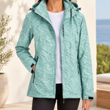 Valeria-Grace Waterproof Jacket - Green