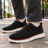 Caprera Knit Sneakers - Black