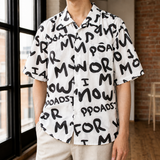 Gabriel-Hayes Tropical Shirt - White