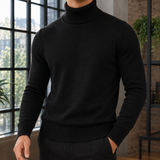 Nico Merino Wool Sweater - Black