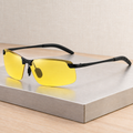 Black (Yellow Lens)
