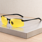 Black (Yellow Lens)