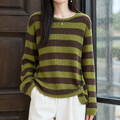 Green Coffee Stripes