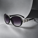 Octavia Link Sunglasses - Black Double Gray