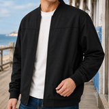 Hadrian Bomber Jacket - Black