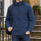 Stanley-Grant Utility Jacket - Sapphire Blue