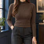 Brown