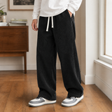 Emrys-Wren Wide Leg Pants - Black
