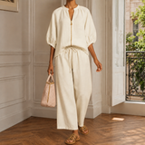 Penelope-Skye Relaxed Set - Apricot