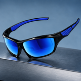 Ezra Polarized Sunglasses - Blue