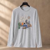 Bradley Graphic Tee - Light Gray