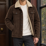 Vidal-Jude Corduroy Jacket - Coffee