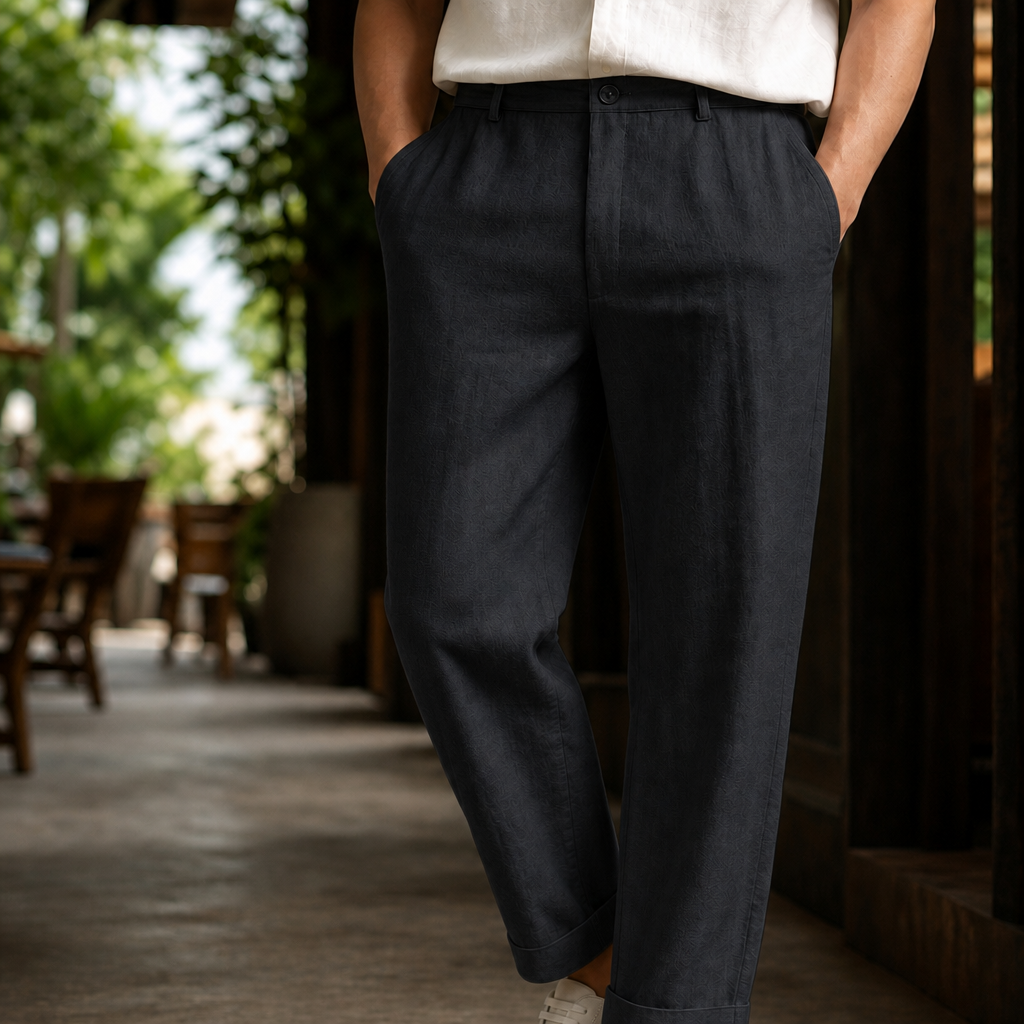 Damian Tapered Pants - Black