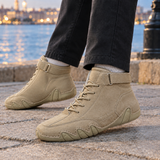 Falcone-Volo Segmented-Sole Sneakers - Khaki