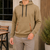 Oberon Utility Hoodie - Khaki