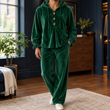 Jasper-Tate Hooded Lounge Set - Green