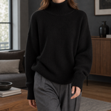Esther Turtleneck Sweater - Black