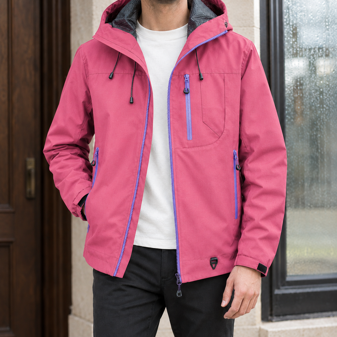 Tyler-West Hooded Jacket - Ed Powder