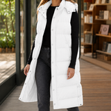 Marcella-Eve Puffer Jacket - White