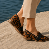 Brescia Orthopedic Loafers - Orange