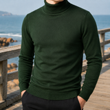 Remy Turtleneck Sweater - Green
