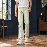 Alderic Flared Jeans - Yellow